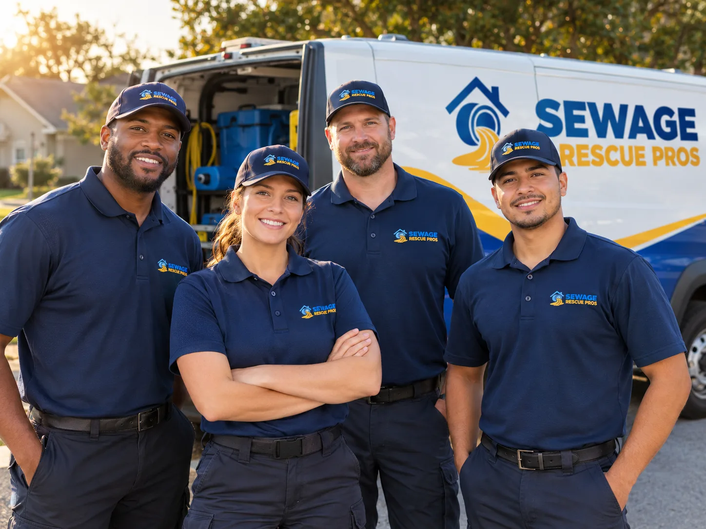 Sewage Backup Cleanup company in Buckland, OH