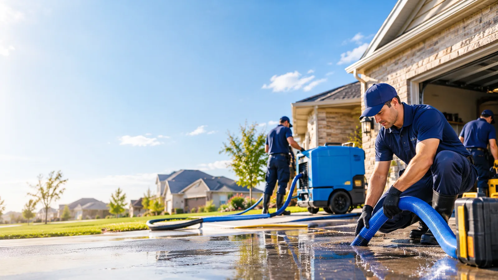Sewage Backup Cleanup in Buckland, OH near me